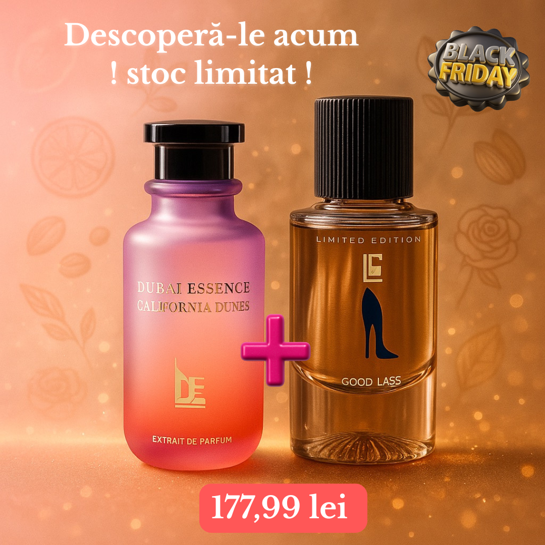 Pachet Premium California Dunes + Good Lass (50 ml)