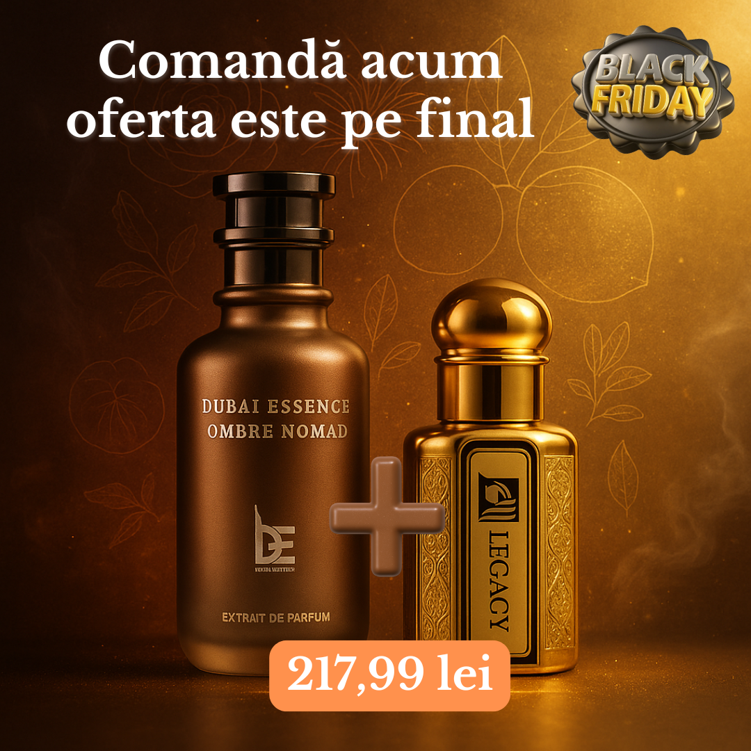 Pachet Premium Ombre Nomad + Legacy (ulei parfum)