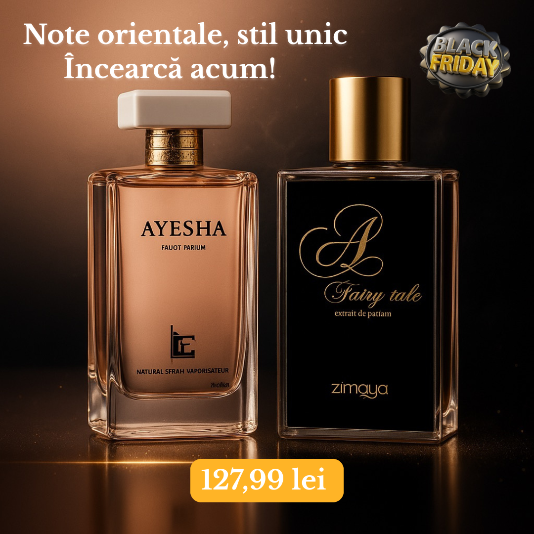 Pachet Ayesha + Affair (50 ml)