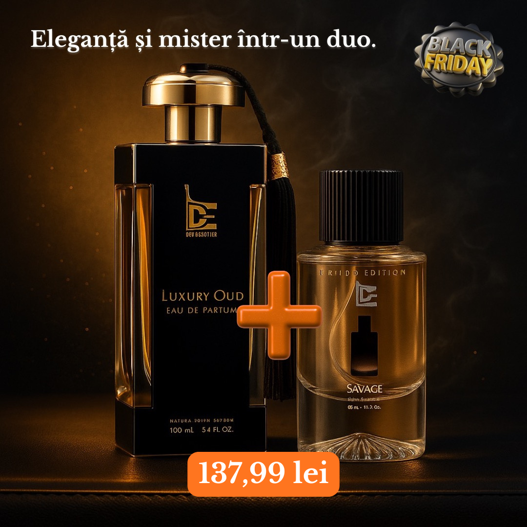 Pachet Luxury Oud + Savage (50 ml)
