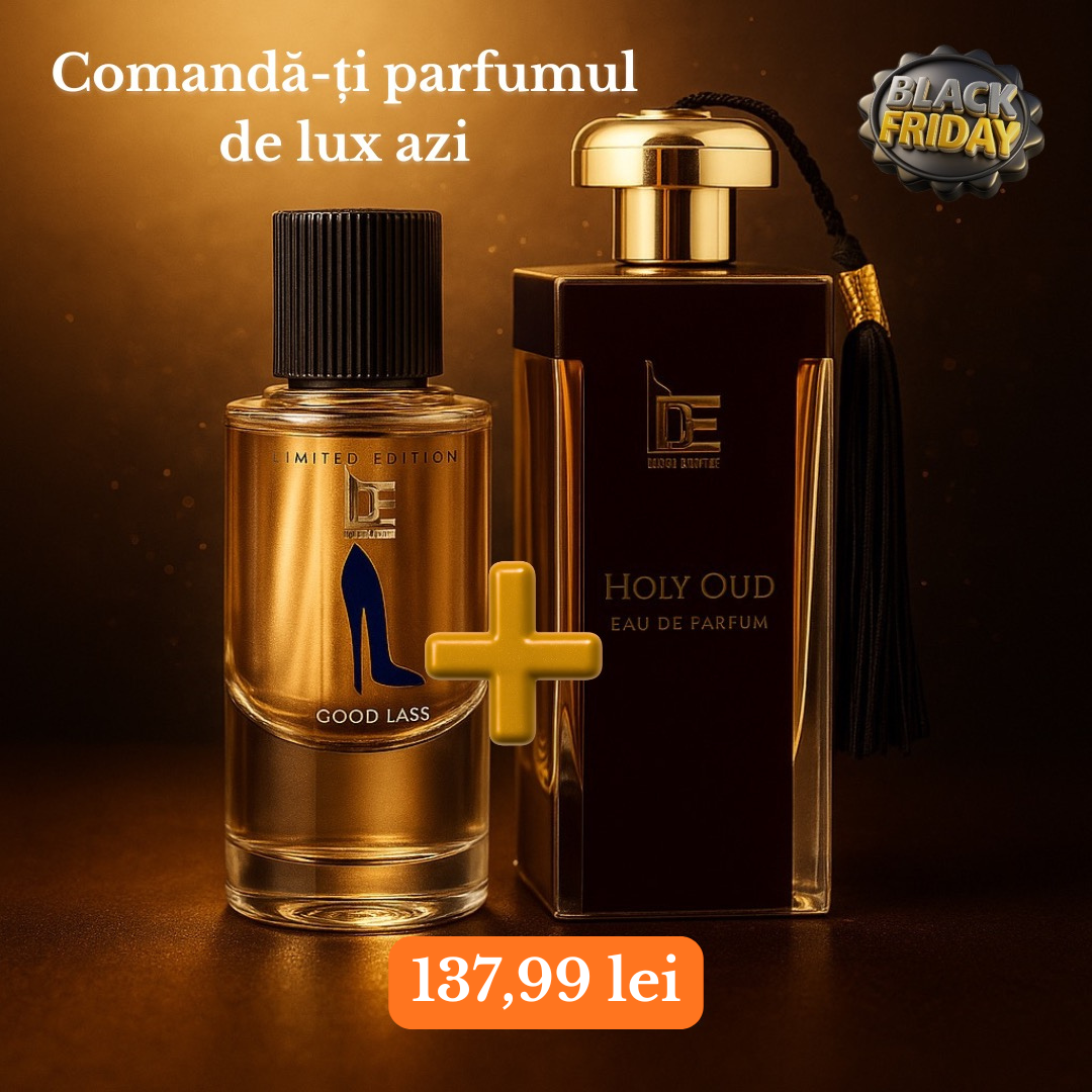 Pachet Holy Oud + Good Lass (50 ml)