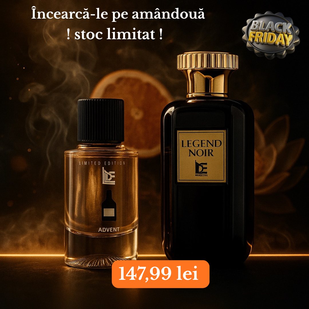 Pachet Legend Noir + Advent (50 ml)