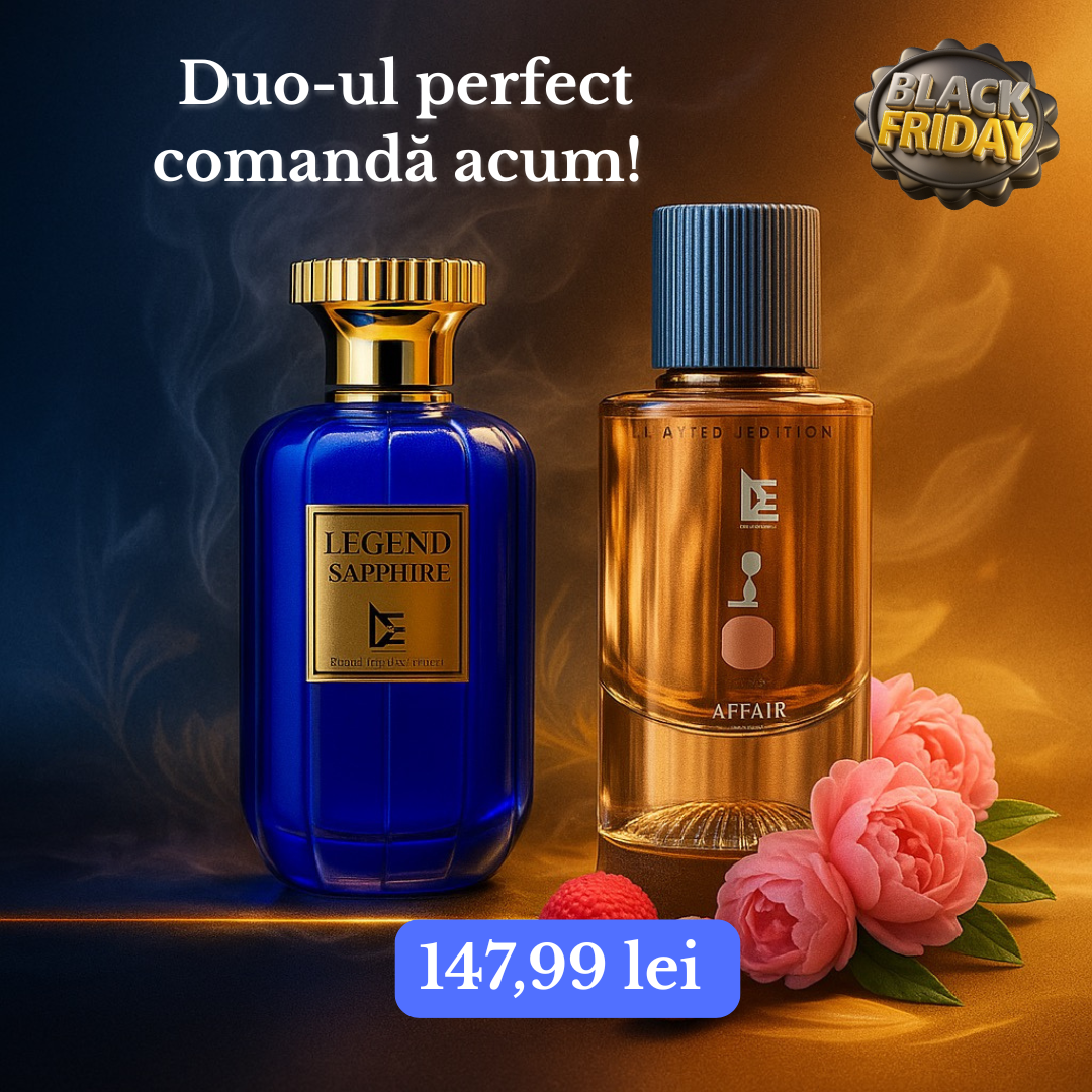 Pachet Legend Sapphire + Affair (50 ml)