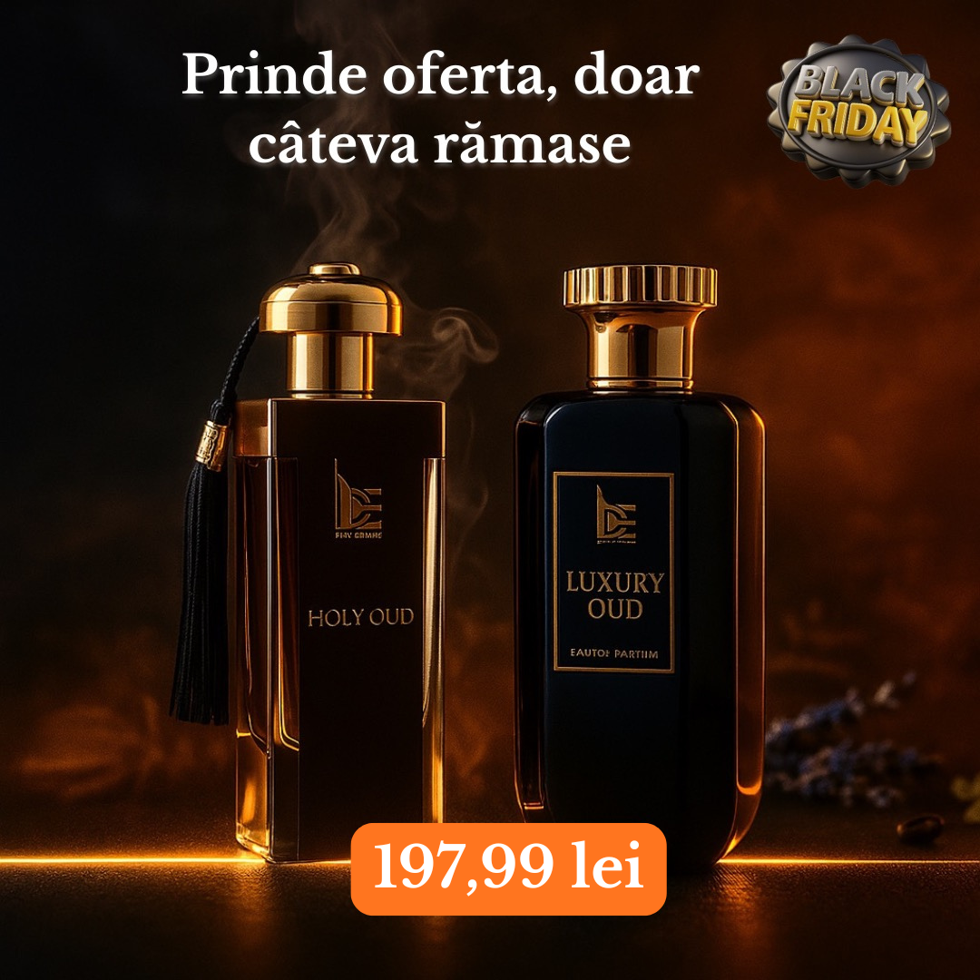Pachet Luxury Oud + Holy Oud