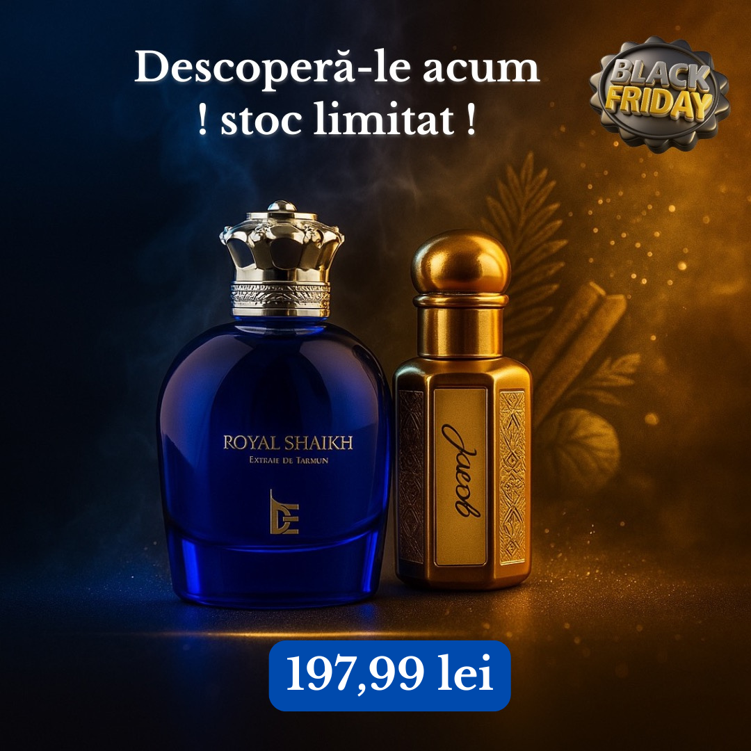 Pachet Premium Royal Shaikh + Jacob