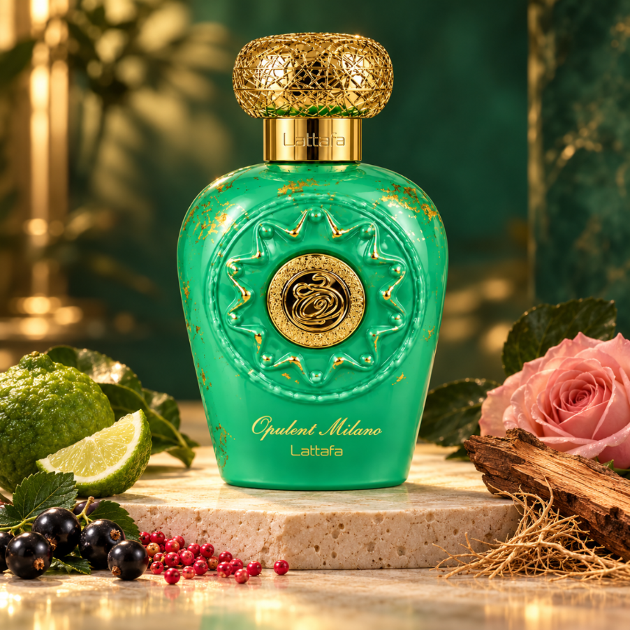Opulent Milano – Lattafa Parfum Unisex