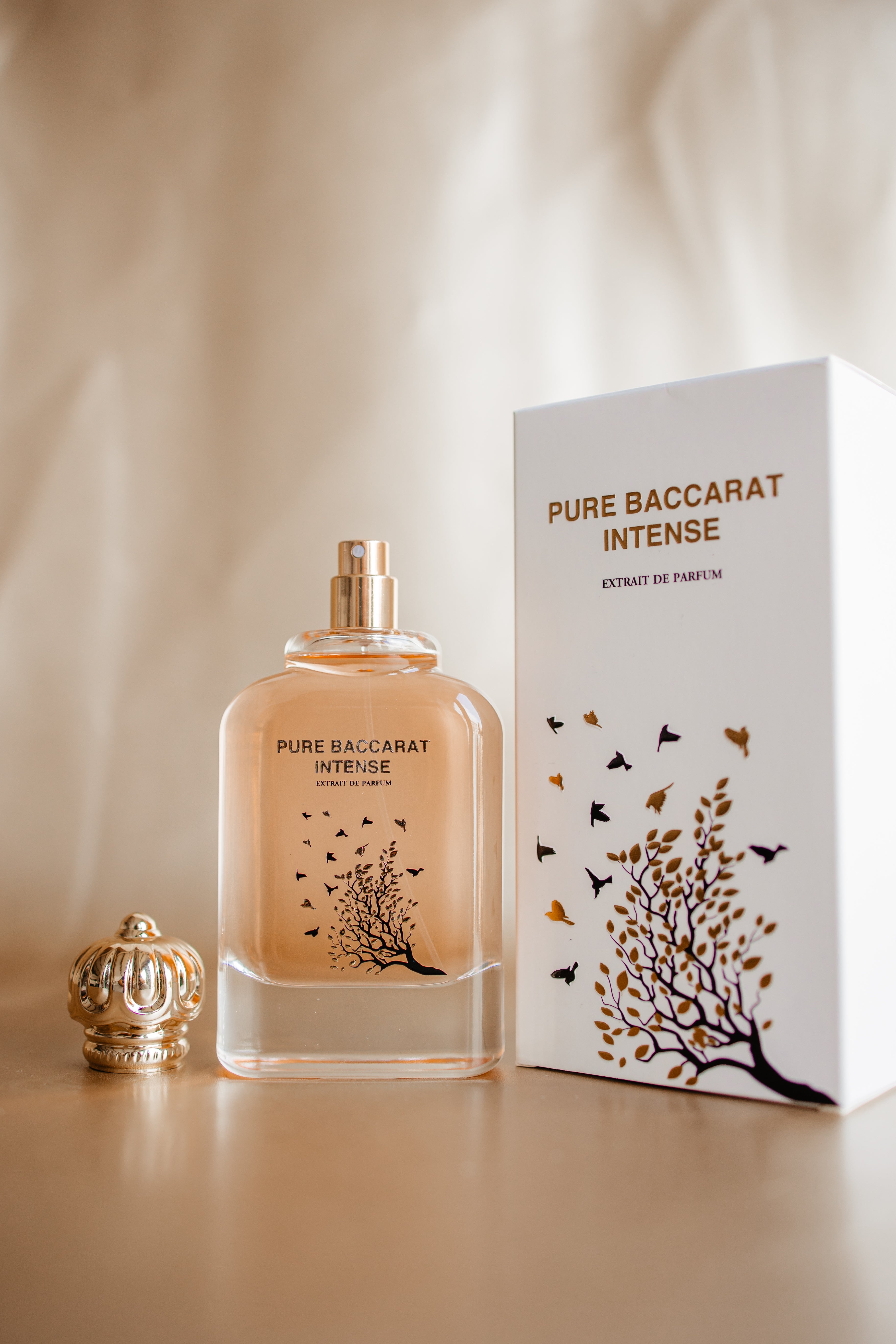 Pure Baccarat Intense – Parfum unisex 100ml