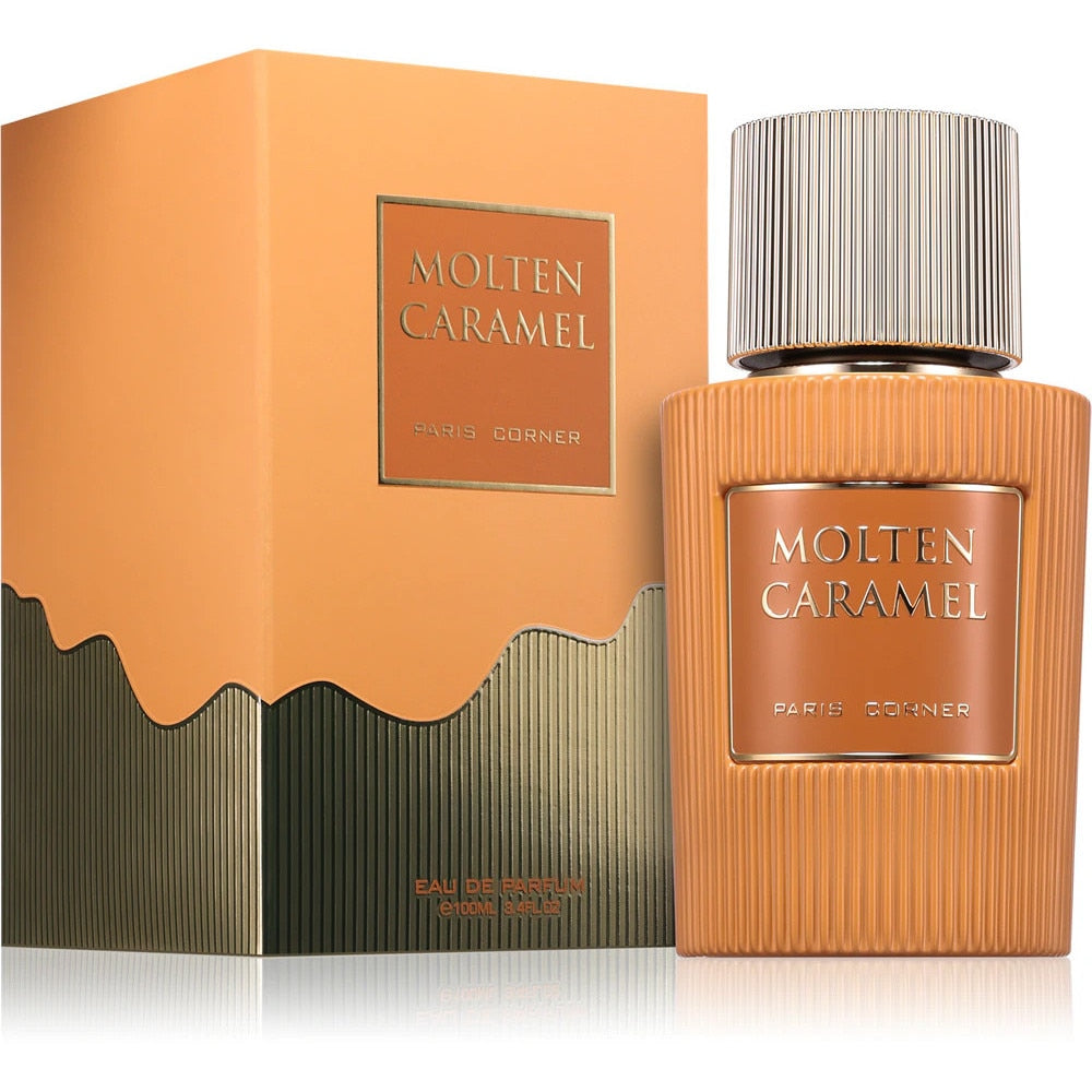 Paris Corner Molten Caramel 100ml