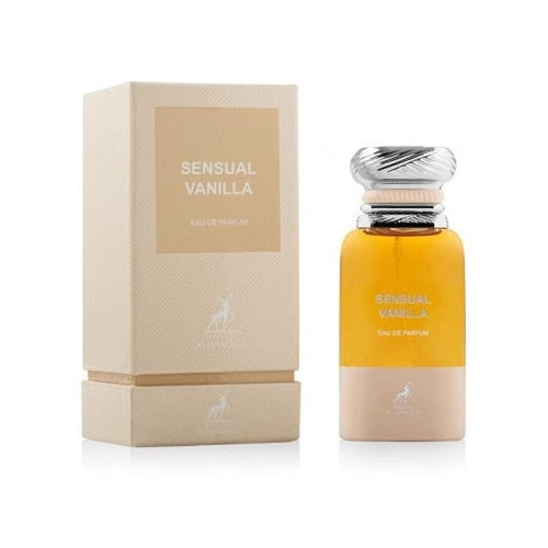 ALHAMBRA  SENSUAL VANILLA 80ML