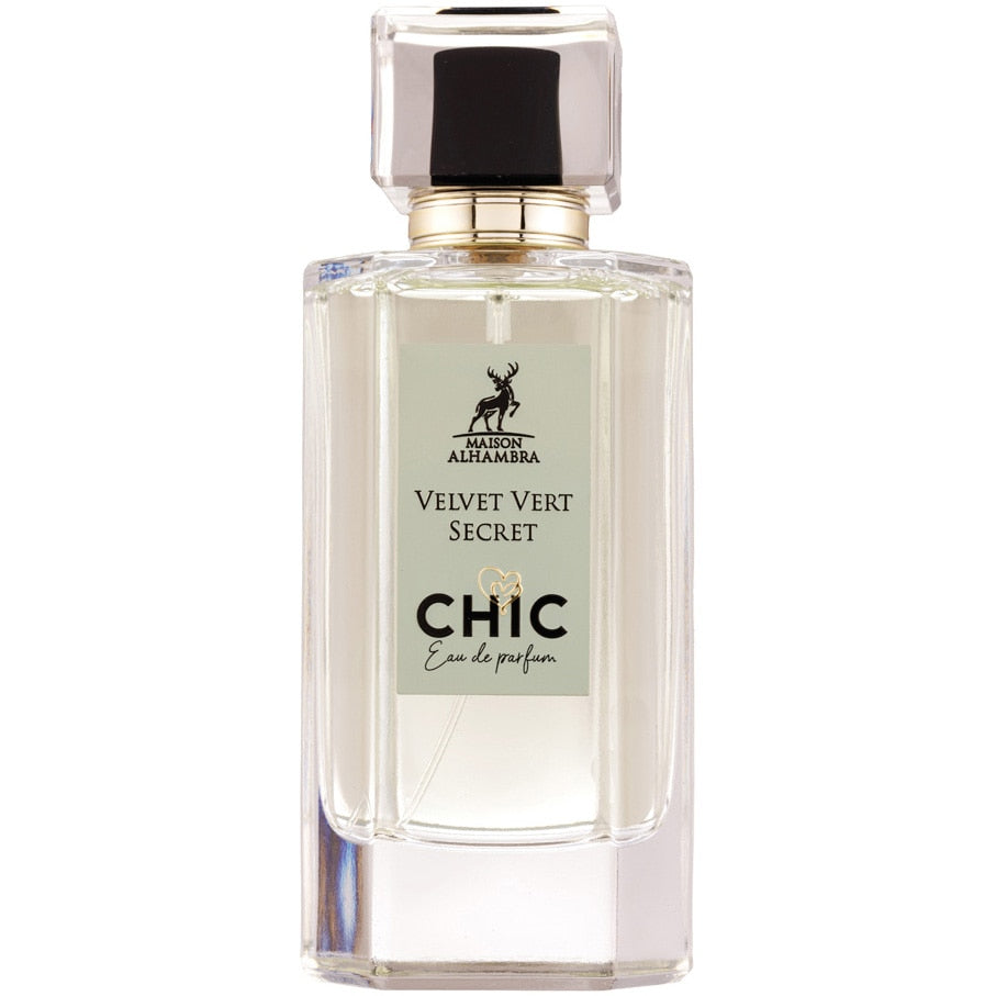 ALHAMBRA CHIC VELVET VERT SECRET 100ML