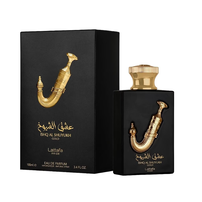 LATTAFA PRIDE ISHQ AL SHUYUKH GOLD 100ML