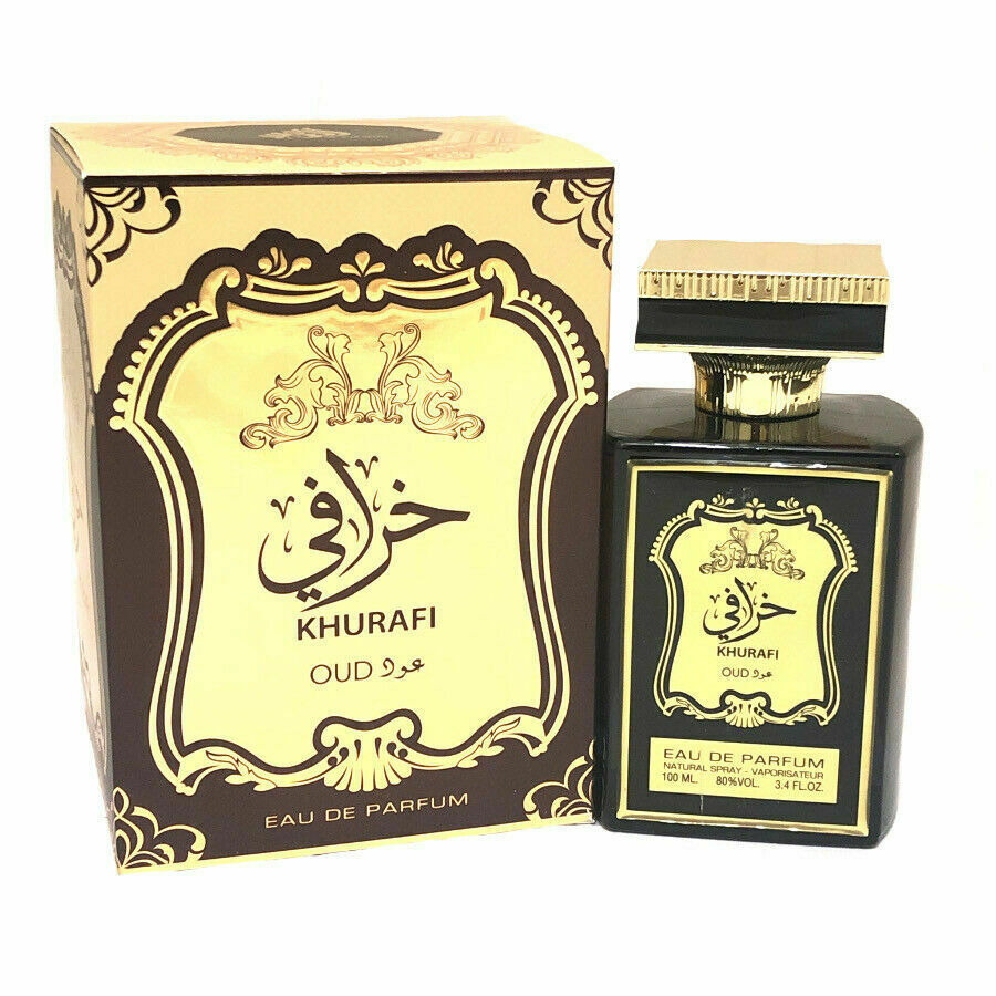 AL RAHEEB KHURAFI OUD 100ML
