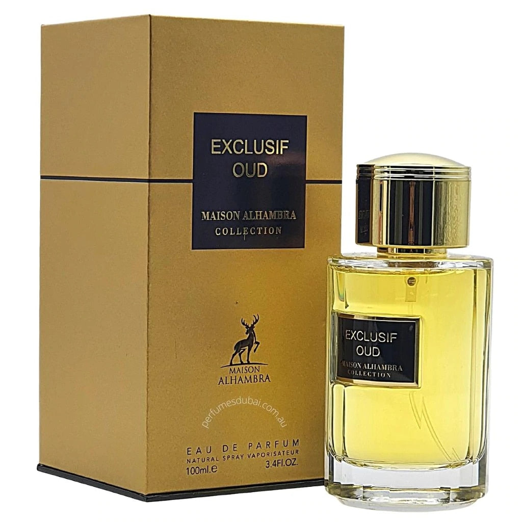 ALHAMBRA EXCLUSIF OUD 100ML