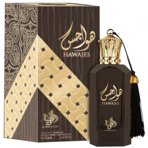Al Wataniah Hawajes  100 ml