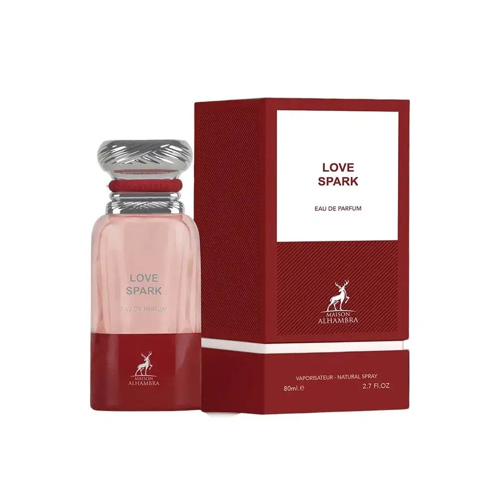 ALHAMBRA LOVE SPARK 80ML