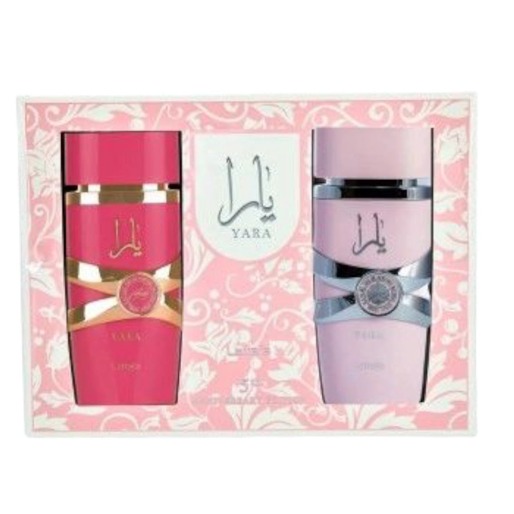 Gift Set Yara 5th Anniversary – Lattafa Parfum Dama 2 x 100ml