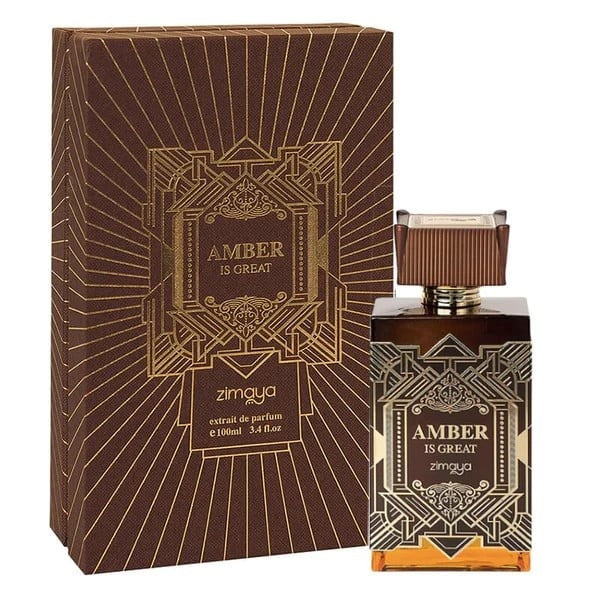 Zimaya Amber is Great   100ml