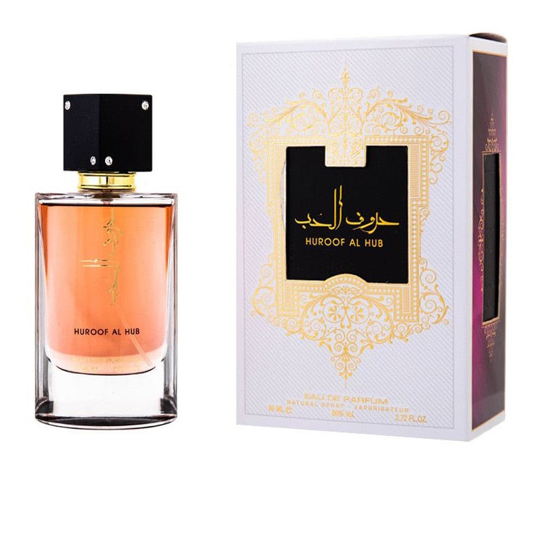 Ard Al Zaafaran Huroof al Hub  80 ml