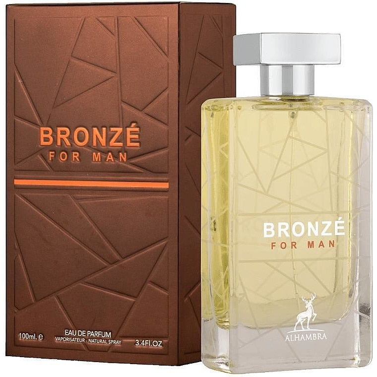 Alhambra Bronze for Man  100 ml