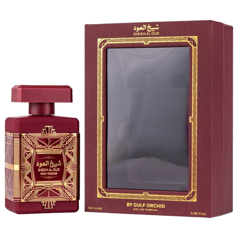 Gulf Orchid Sheikh al Oud Red  100ml