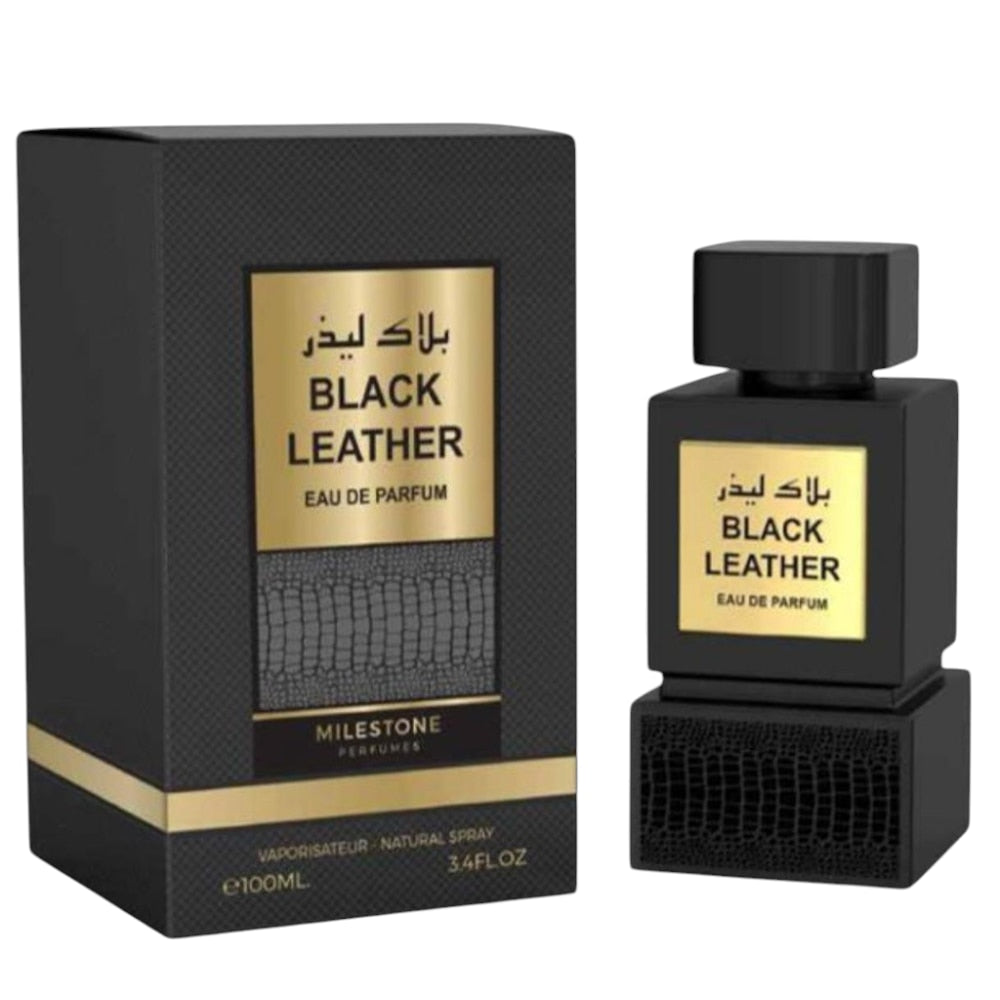 Milestone BLACK  Leather 100ML