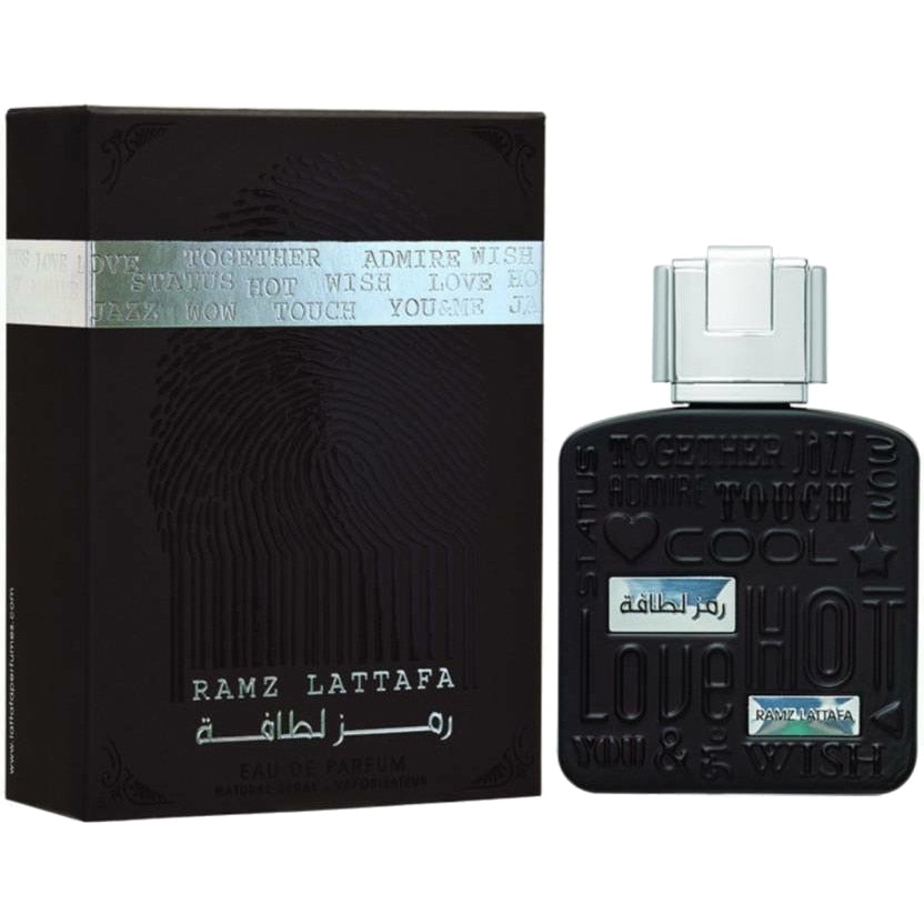 LATTAFA RAMZ SILVER 100ML