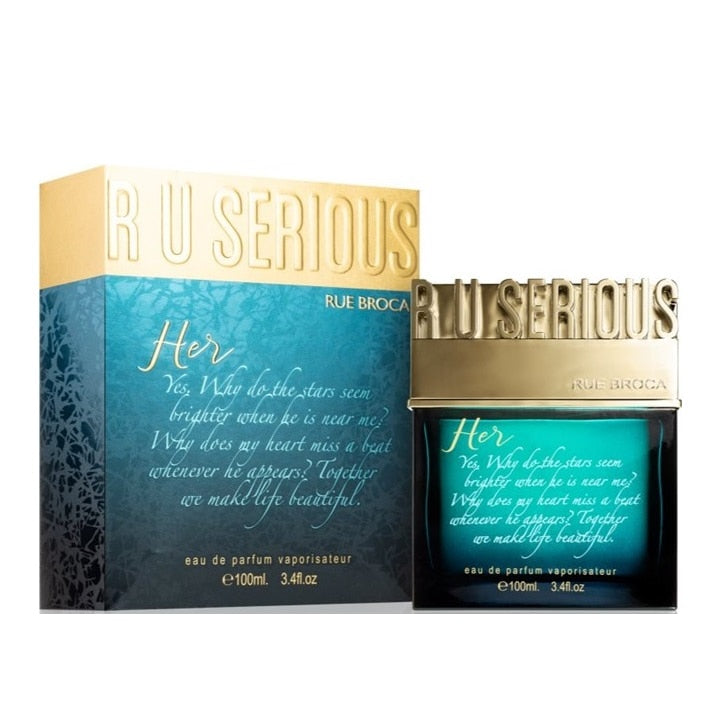 Rue Broca R U Serious Her EDP 100ml