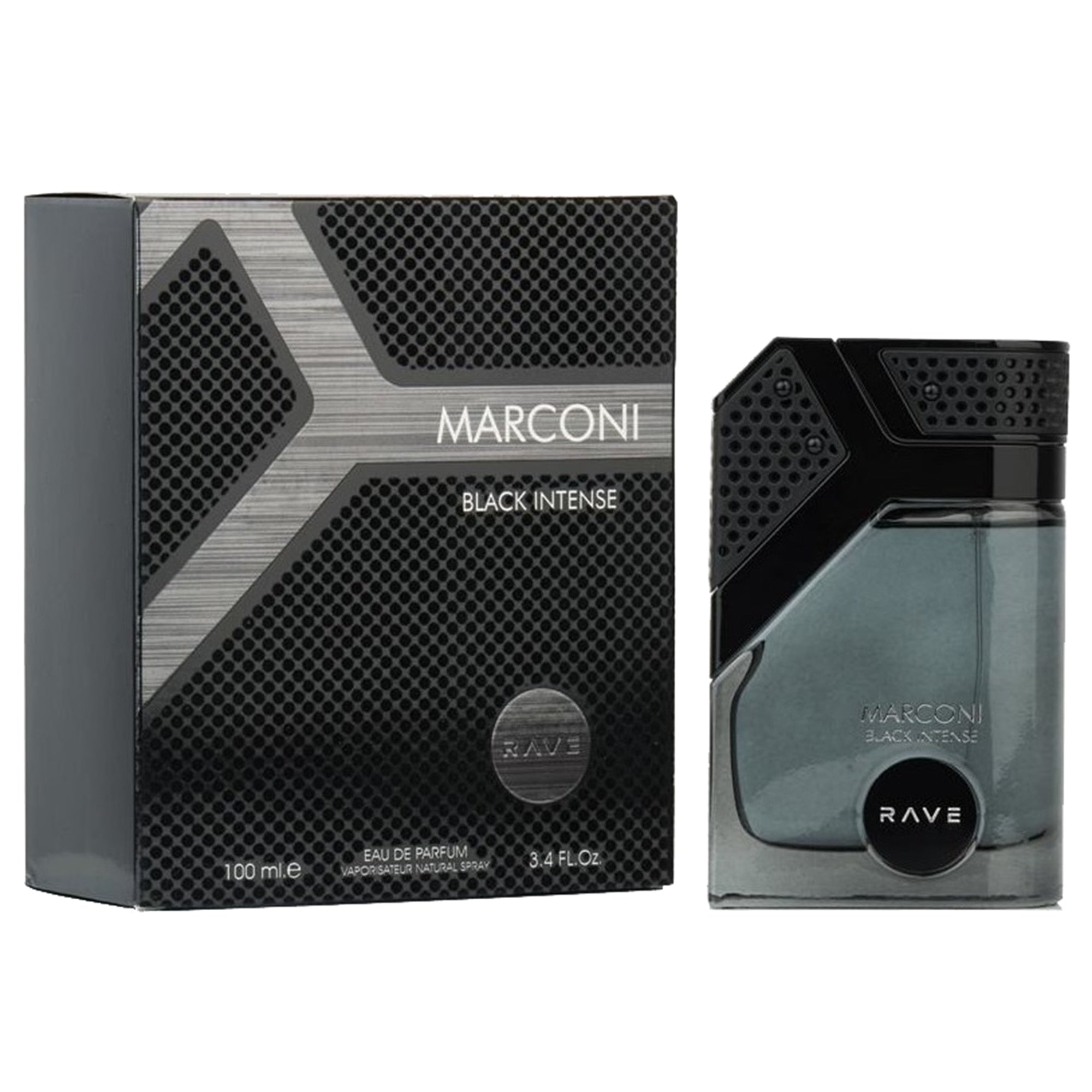 LATTAFA MARCONI BLACK INTENSE 100ML