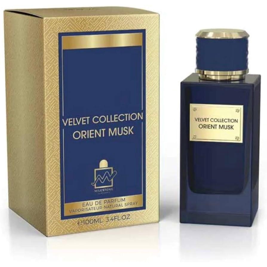 Milestone Velvet Collection Orient Musk 100ML