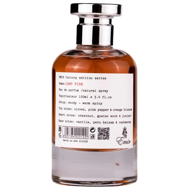 Emir Camp Fire Factory Edition  100ml