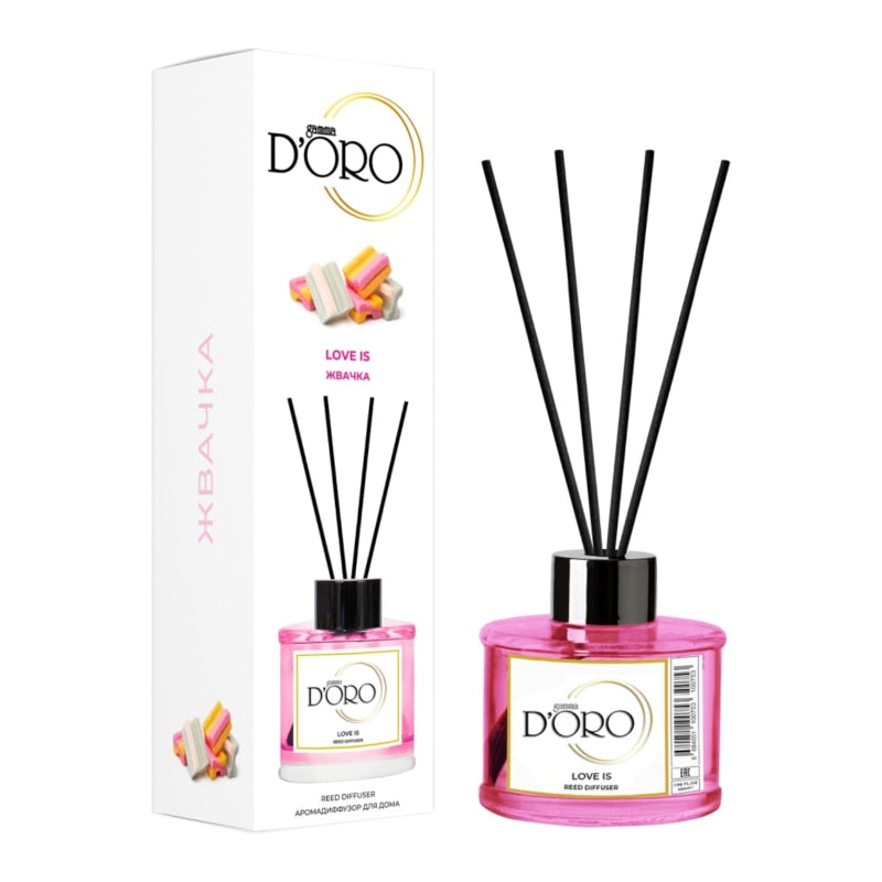 GAMMA DORO 120 ml Bubble Gum