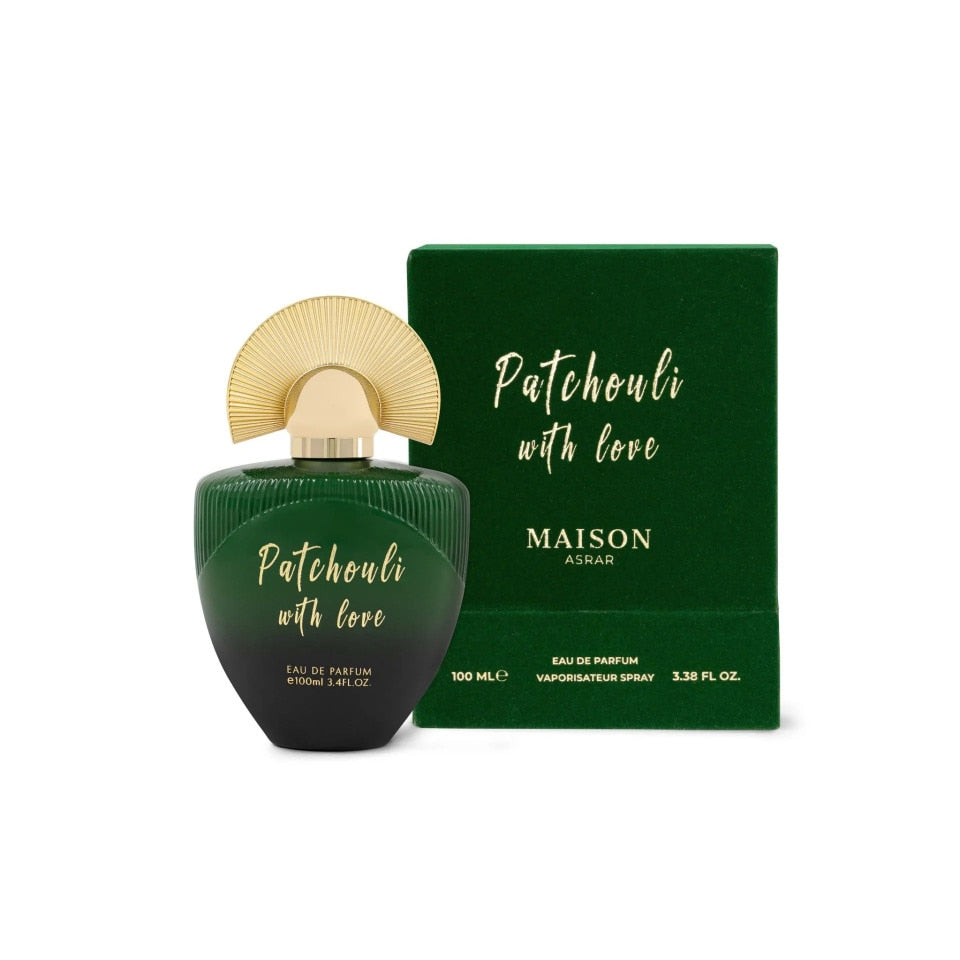 Maison Asrar Patchouli With Love  100ml