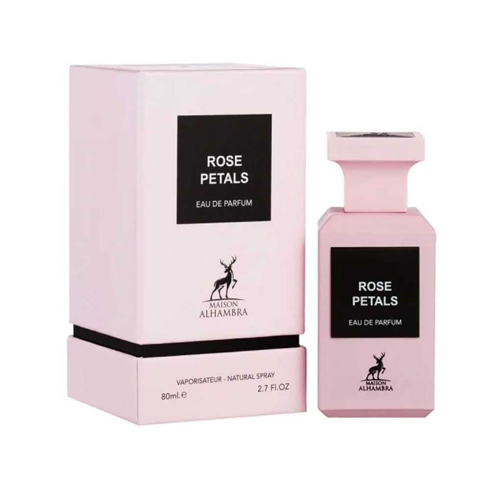 ALHAMBRA ROSE PETALS 80ML