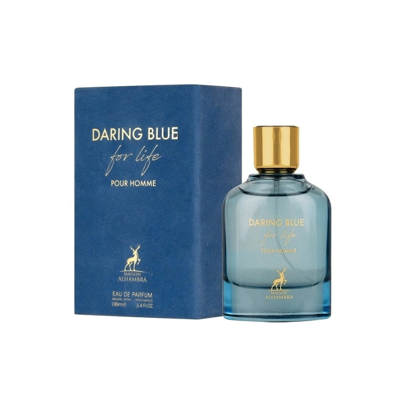 Alhambra Daring Blue for life  100 ml