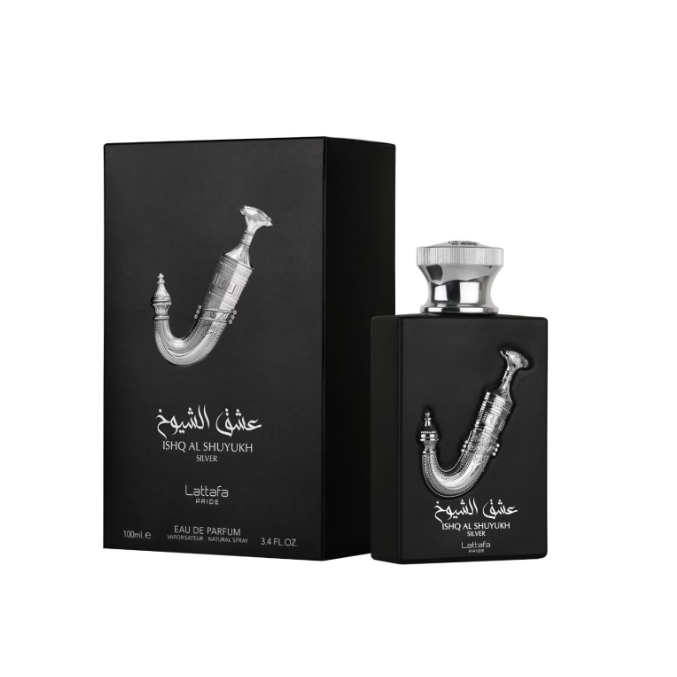 LATTAFA PRIDE ISHQ AL SHUYUKH SILVER 100ML