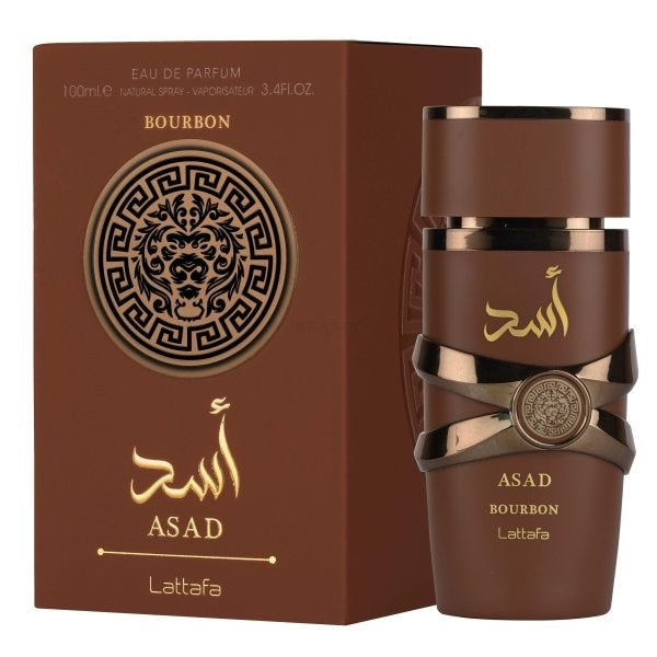 Lattafa ASAD BOURBON  100ml