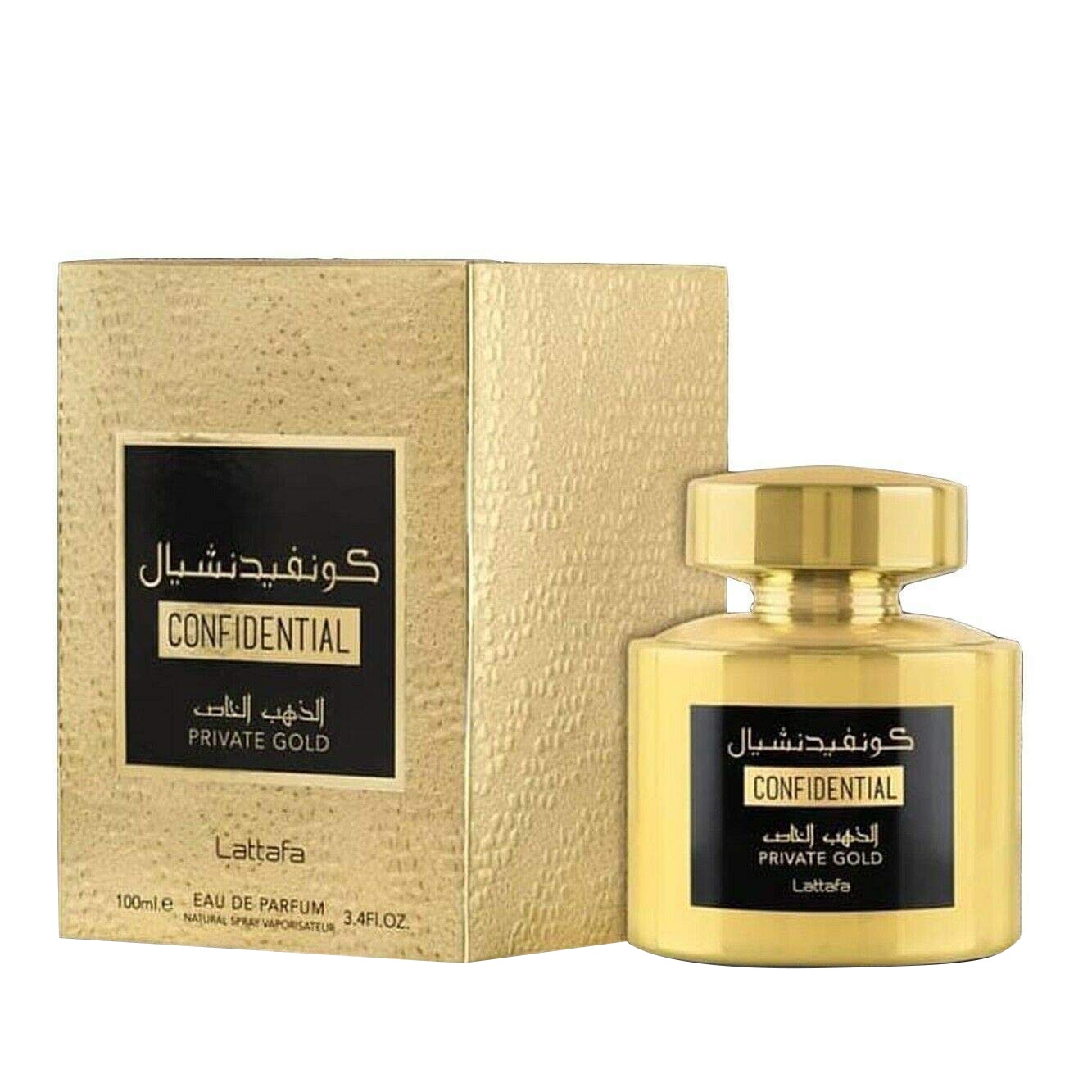 LATTAFA CONFIDENTIAL PRIVAT GOLD 100ML