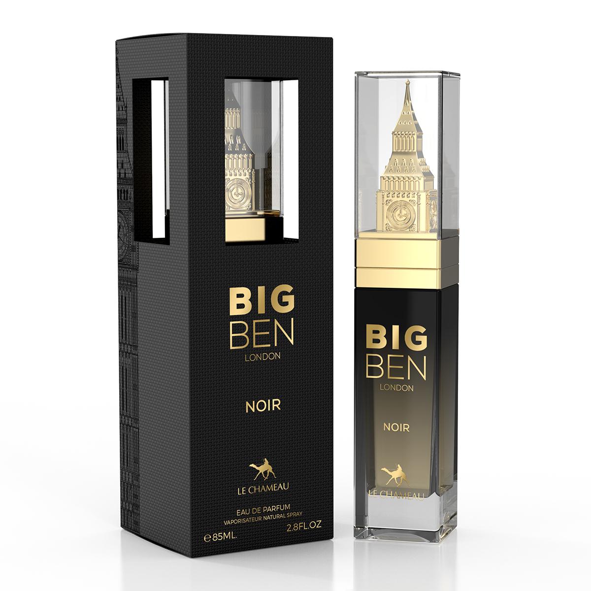 Le Chameau Big Ben London Noir 85ML