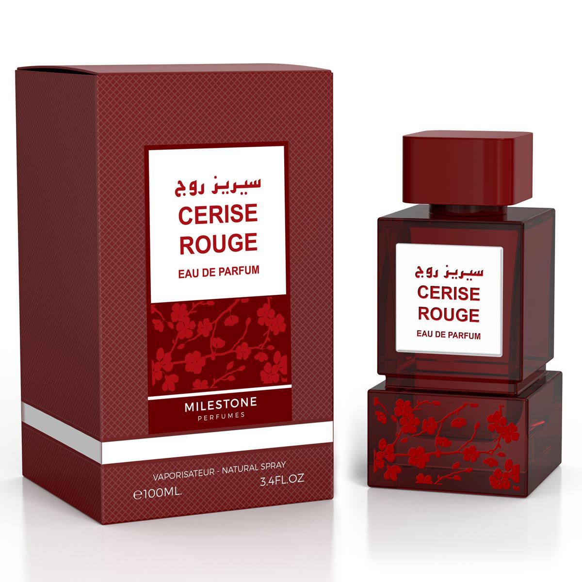 Milestone Red Cherry 100ML