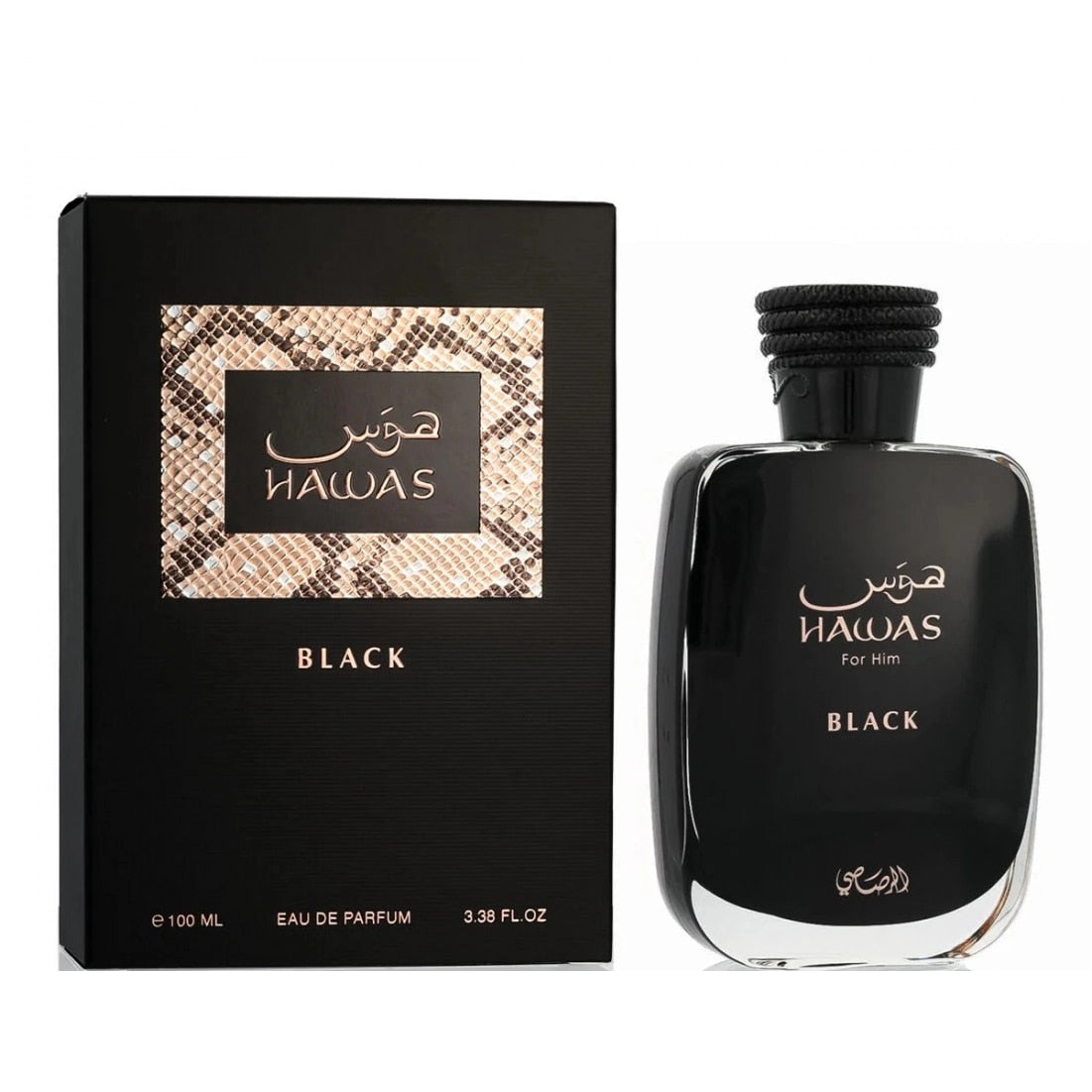 Rasasi Hawas Black 100 ml