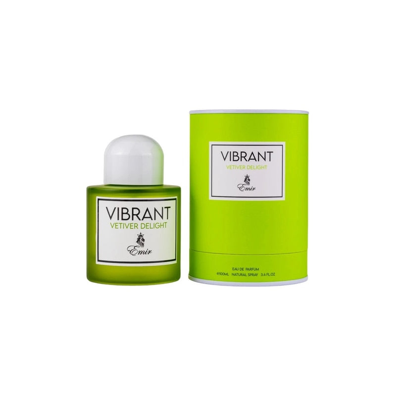 Emir Vibrant Vetiver Delight 100ml