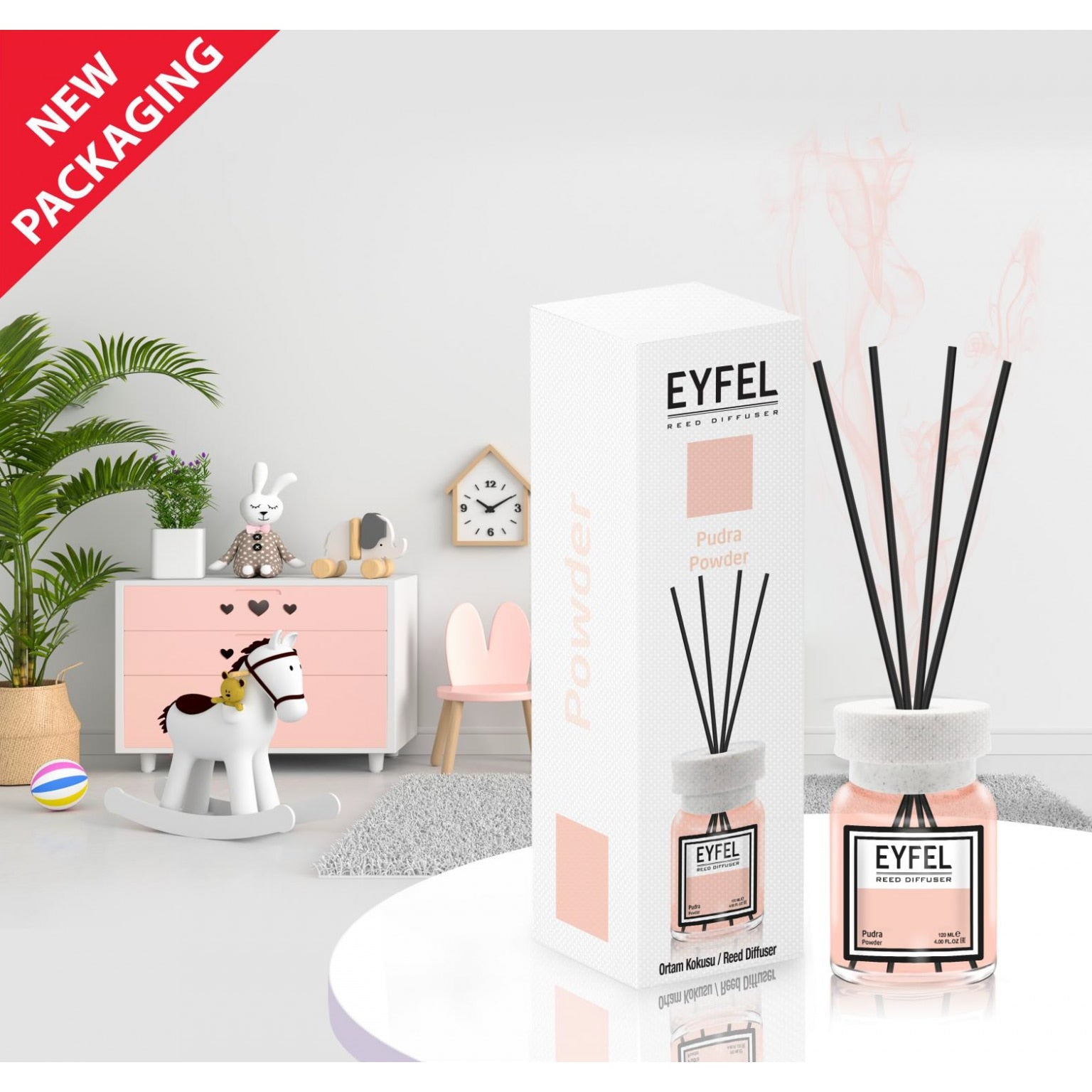 Eyfel   Pudra 120 ML