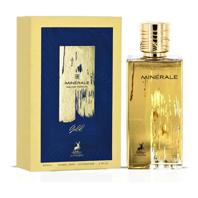 ALHAMBRA MINERALE GOLD 100ML