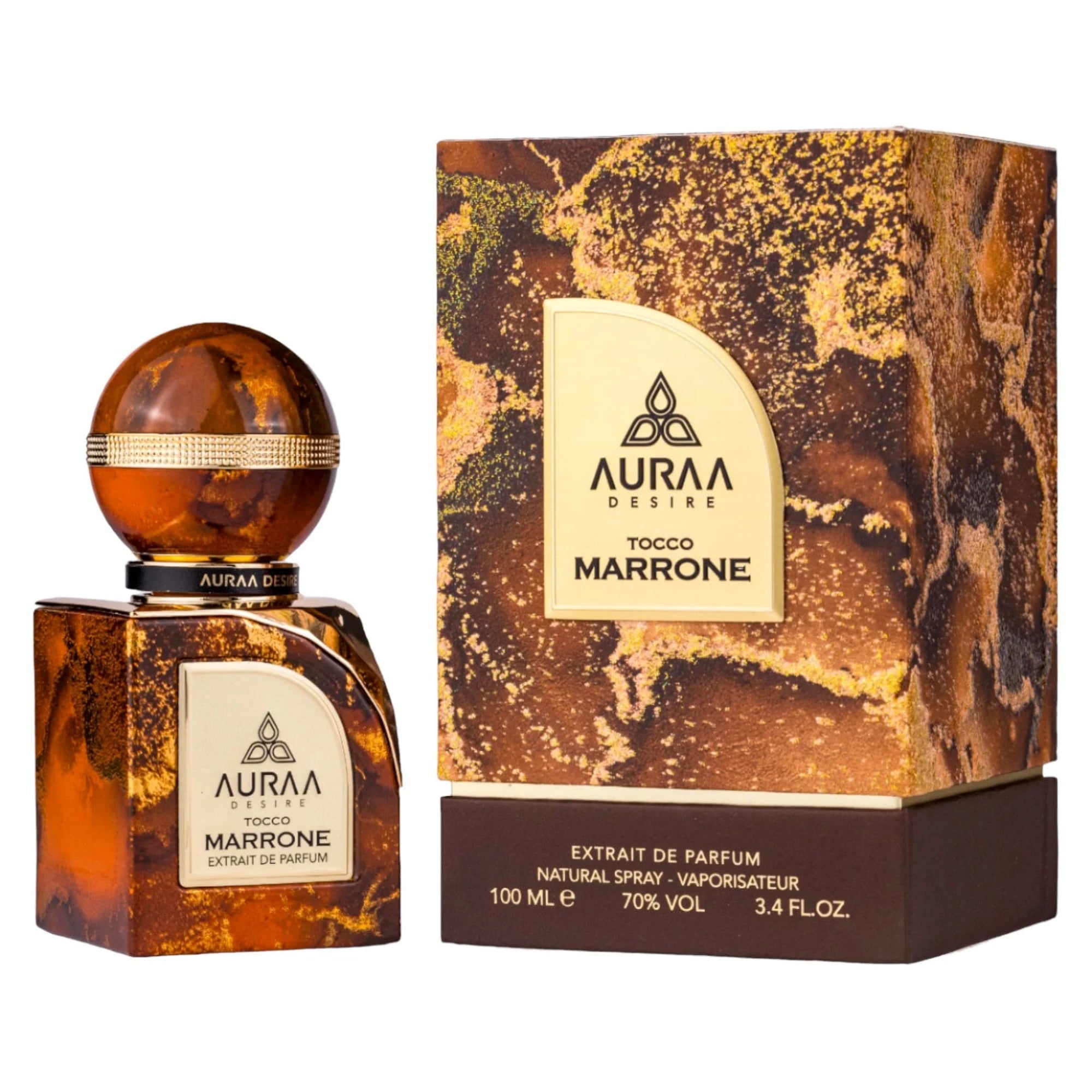 Auraa Desire Tocco Marrone 100 ml