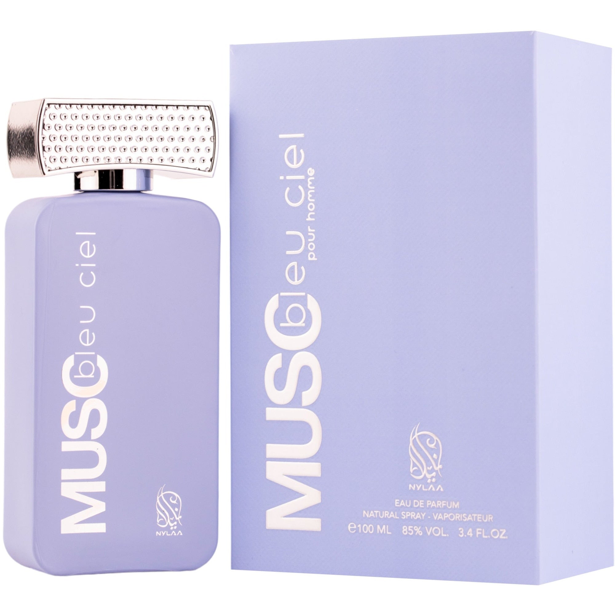 Nylaa Musc Bleu Ciel Edp 100ml