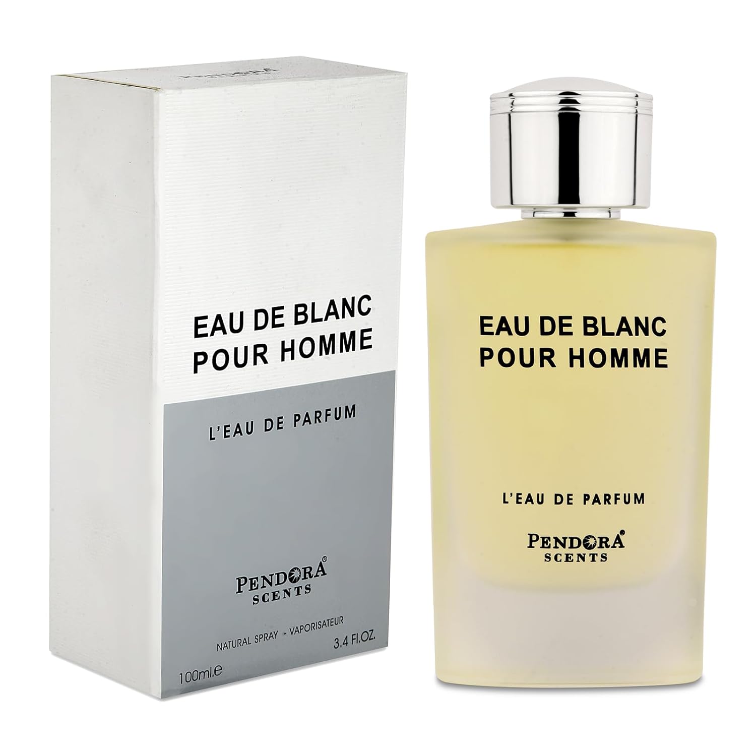 Pendora Scents Eau de Blanc pour Homme 100ml