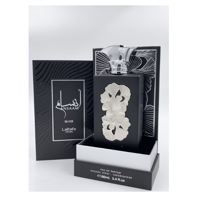 LATTAFA PRIDE ANSAAM SILVER 100ML