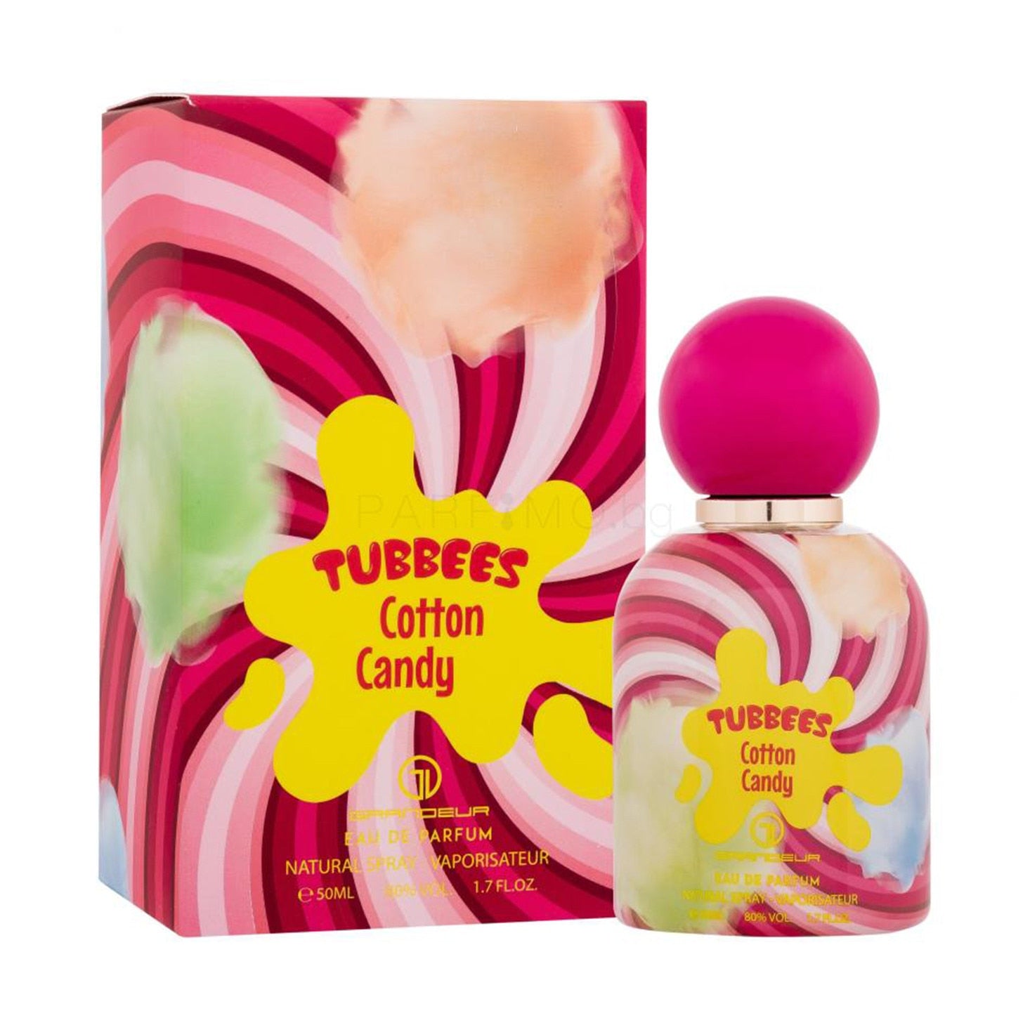 Grandeur Elite TUBBEES Cotton Candy unisex 50 ml