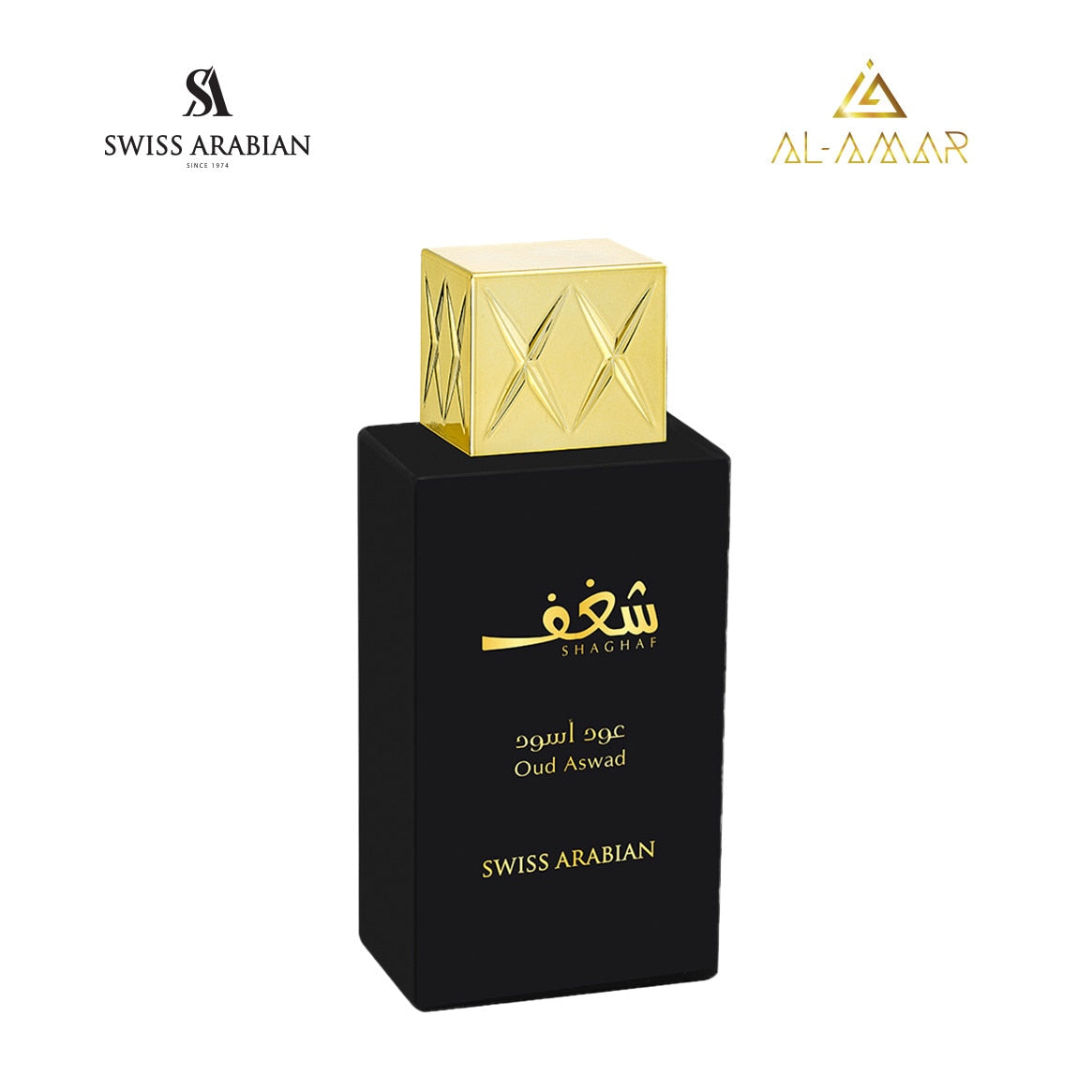 SWISS ARABIAN   Shaghaf Oud ASWAD 985 75 ml