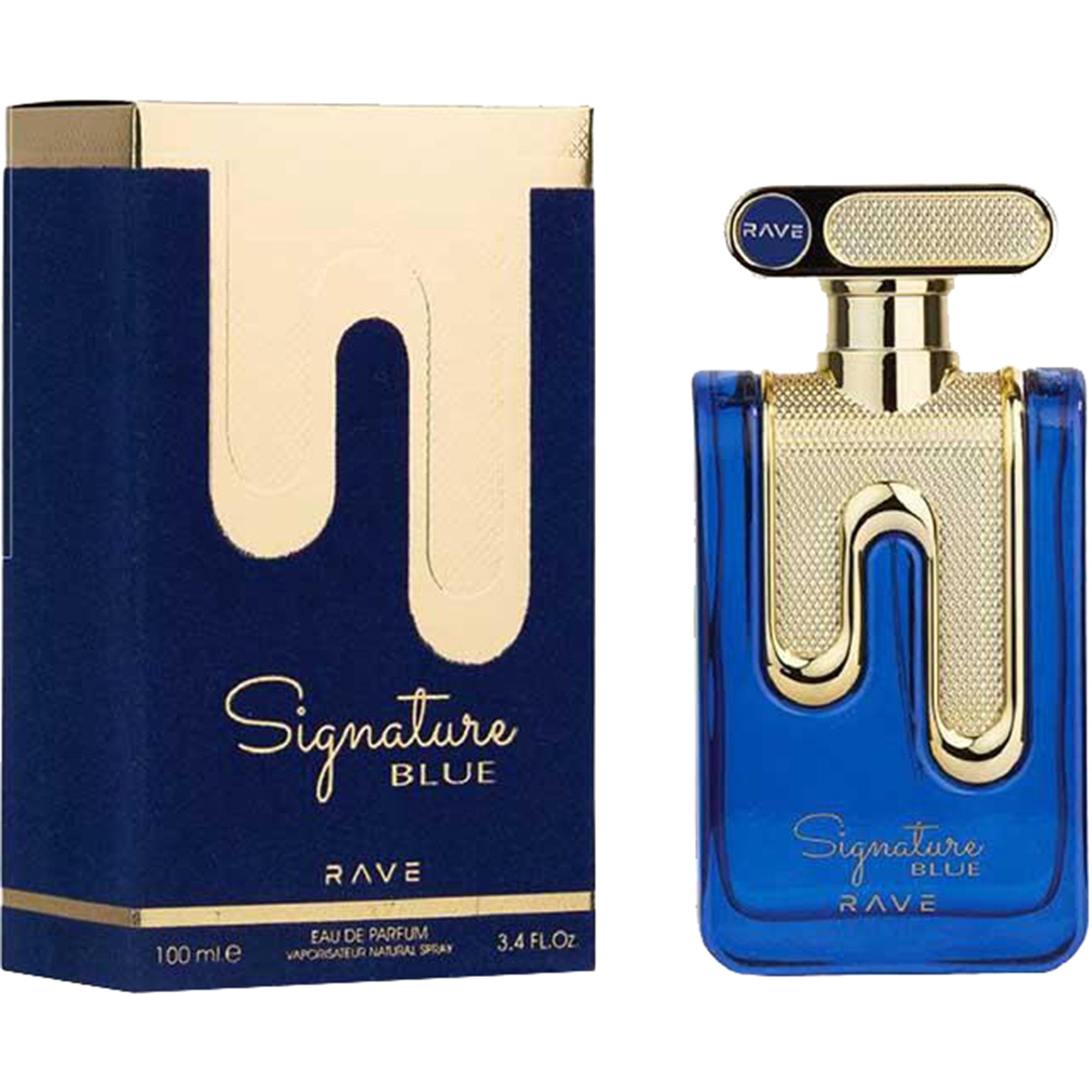 LATTAFA SIGNATURE BLUE 100ML